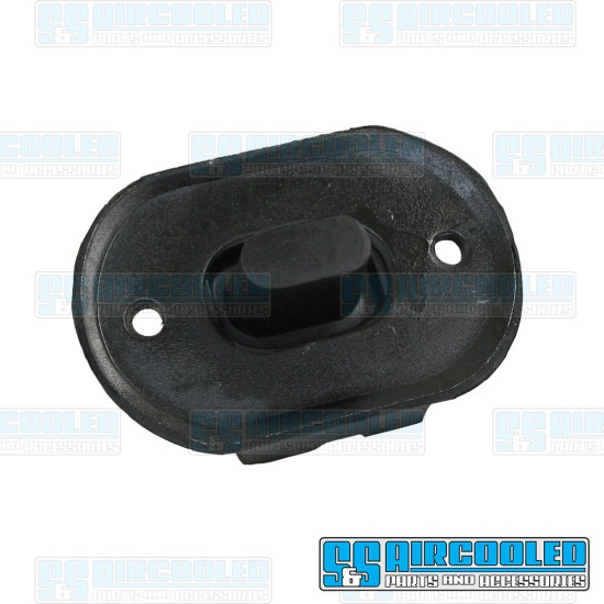  VW Transmission Mount, Stock, Front, Early 2-Bolt, 311301265A