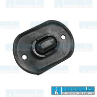 Transmission Mount, Nose Cone, Stock, Late 2-Bolt Transmission Mount, Nose Cone, Stock, Late 2-Bolt