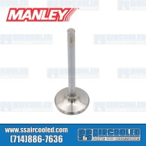 Exhaust Valve, 32mm, Triple Groove, Stainless Steel