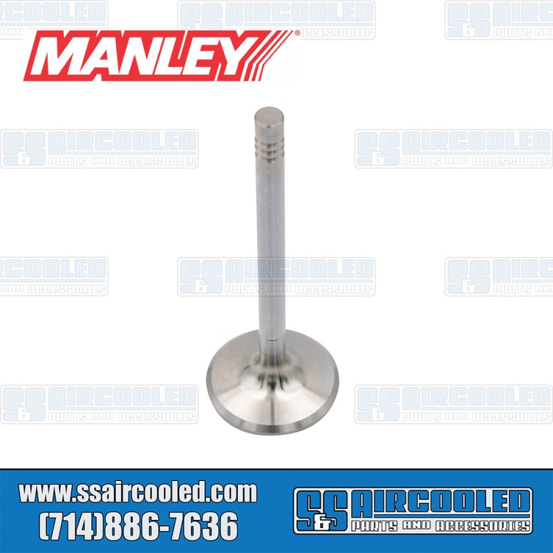Manley VW Exhaust Valve, 32mm, Triple Groove, Stainless Steel, 11649-1 Manley VW Exhaust Valve, 32mm, Triple Groove, Stainless Steel, 11649-1