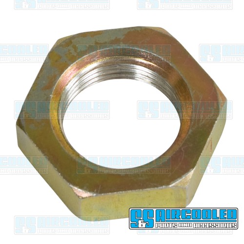 Spindle Nut, Left Spindle Nut, Left
