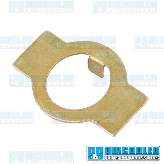  VW Spindle Nut Lock Plate, Link Pin, Left or Right, 111405681