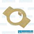 Spindle Nut Lock Plate, Link Pin, Left or Right