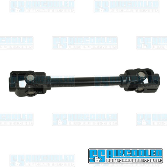  VW Steering Shaft, Steering Box to Column, Early, Includes Joints, 113415951B