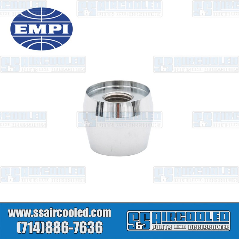 EMPI VW Shifter Knob Spacer, Trigger Shifter, Chrome, 98-4452-0 EMPI VW Shifter Knob Spacer, Trigger Shifter, Chrome, 98-4452-0