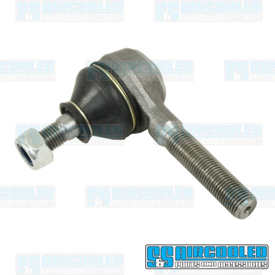  VW Tie Rod End, Left, Outer, 12mm, China, 311415811CEC
