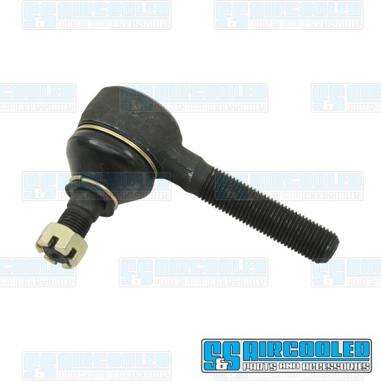  VW Tie Rod End, Left, Inner, Angled, 12mm, China, 131415821AEC