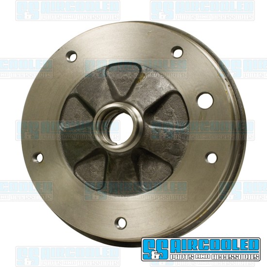  VW Brake Drum, Front, 5x205mm, 131405615A