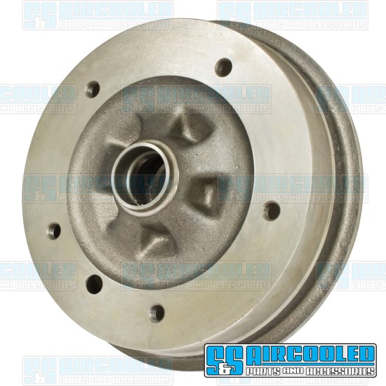  VW FRONT BRAKE DRUM,T-2,64-70, 98-4602-B