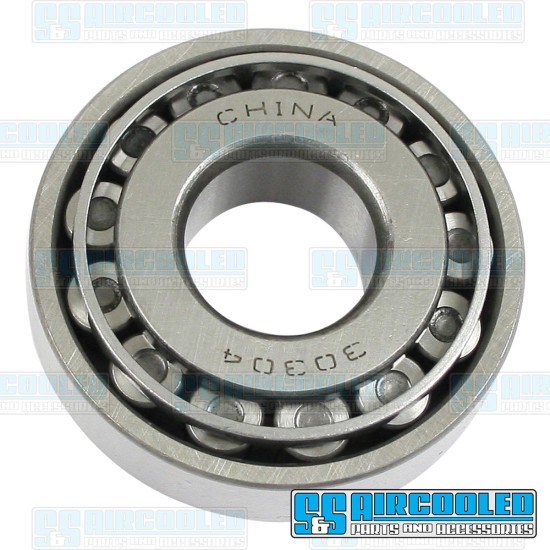  VW Wheel Bearing, Front, Outer, China, 111405647EC