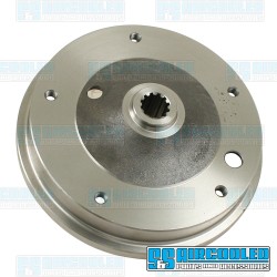 Rear Left or Right Brake Drum, 5x205mm
