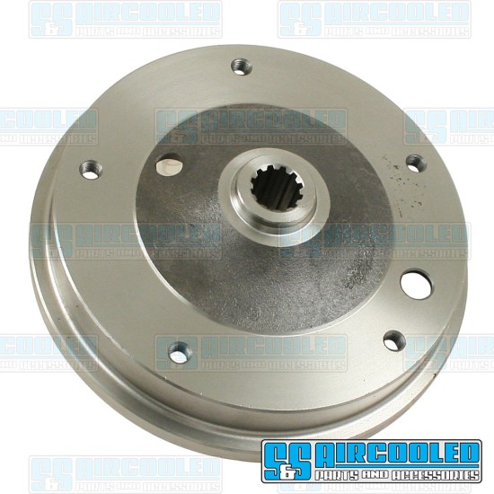 VW Rear Left or Right Brake Drum, 5x205mm, 113501615DCH, VW Bug, Ghia VW Rear Left or Right Brake Drum, 5x205mm, 113501615DCH, VW Bug, Ghia