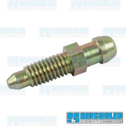 Bleeder Valve, M6-.75x28mm, Wheel Cylinder Bleeder Valve, M6-.75x28mm, Wheel Cylinder