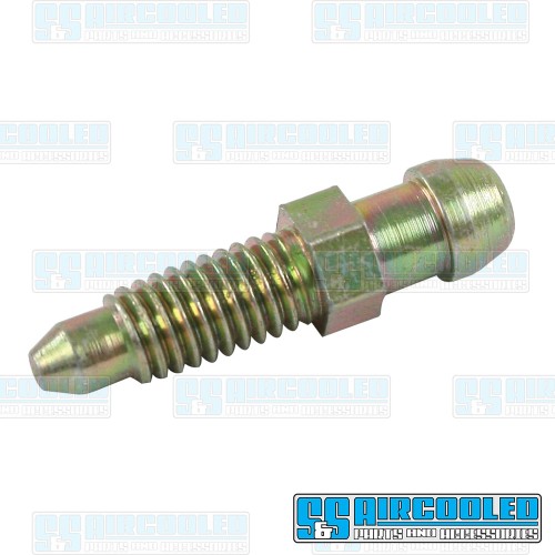 Bleeder Valve, M6-.75x28mm, Wheel Cylinder Bleeder Valve, M6-.75x28mm, Wheel Cylinder
