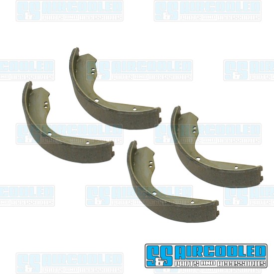  VW Brake Shoes, Front, Left & Right, BS392