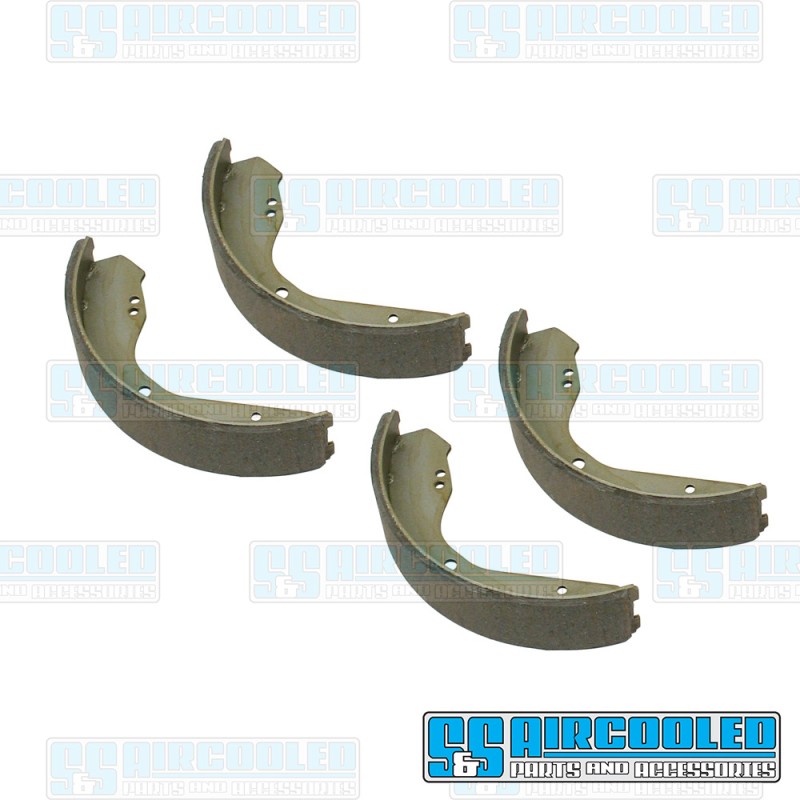 VW Brake Shoes, Front, Left & Right, BS392 VW Brake Shoes, Front, Left & Right, BS392