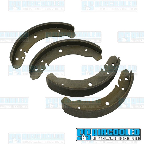  VW Brake Shoes, Front, Left & Right, BS269
