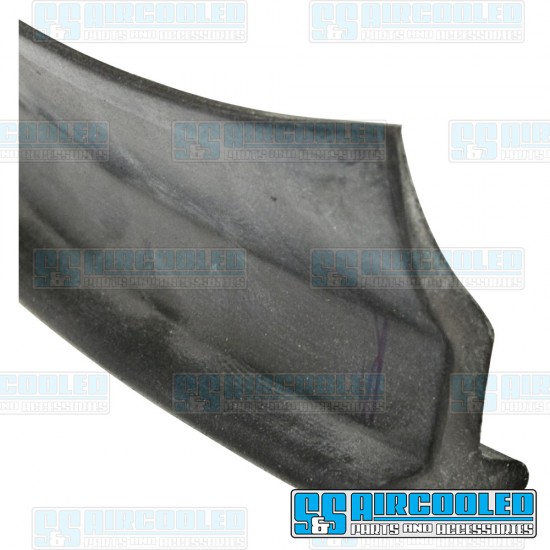  VW Engine Compartment Seal, Firewall to Engine Tin, 111813741G