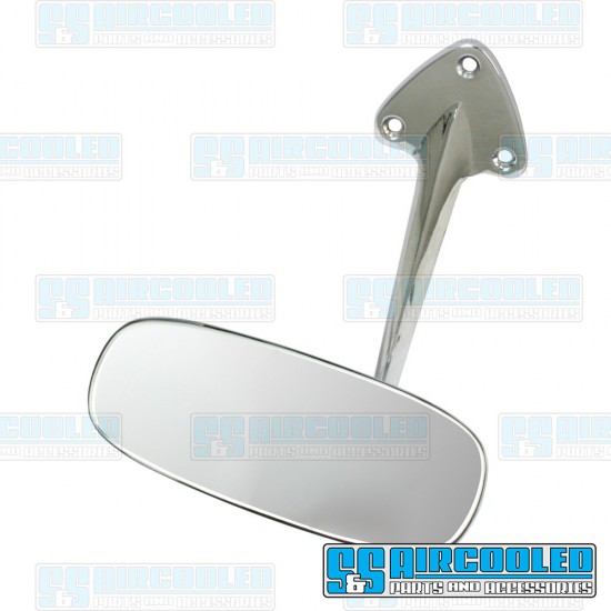  VW Rear-view Mirror, Chrome, 113857511P