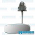 Rear-view Mirror, w/Holes for Sun Visor Mount, Day/Night, Chrome