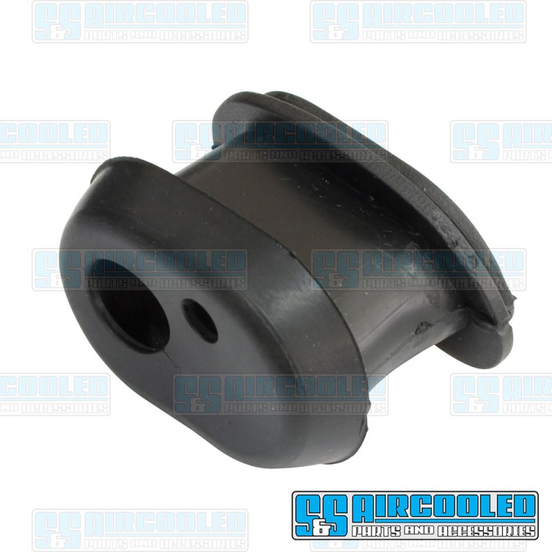 VW Dust Boot, Clutch/Accelerator Cables to Chassis, Rear, 111701293D VW Dust Boot, Clutch/Accelerator Cables to Chassis, Rear, 111701293D