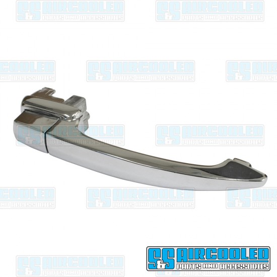  VW Door Handle, Outside, Left or Right, Non-Locking, 113837206C