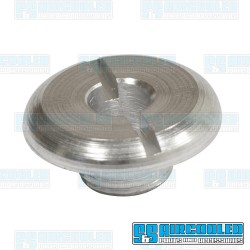Escutcheon, 10mm, Switch to Dash, Aluminum Escutcheon, 10mm, Switch to Dash, Aluminum