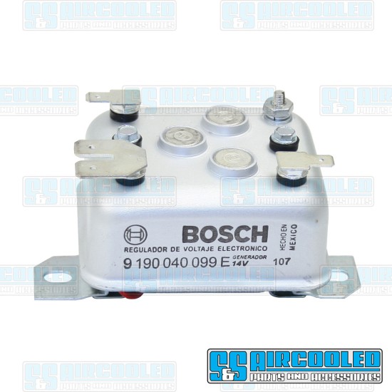 Bosch VW Voltage Regulator, 12 Volt, 30019