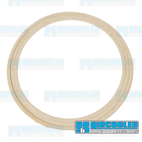  VW Headlight Seal, Headlight Lens to Trim Ring, Left or Right, 111941119