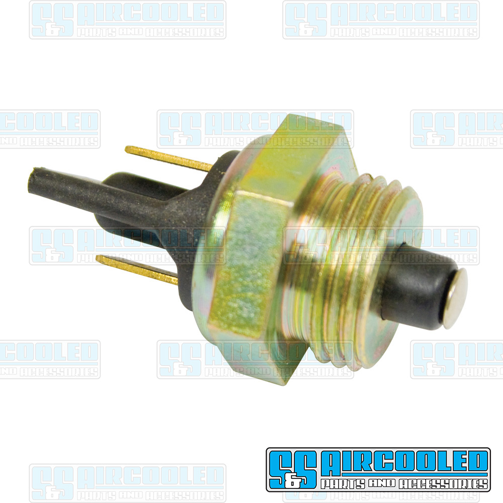 Reverse Light Switch, Manual Transmission, Stock, VW Bug, Super Beetle, Ghia, Bus, Type 3, Thing
