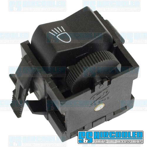 Headlight Switch, 5-Terminal, Rocker Headlight Switch, 5-Terminal, Rocker