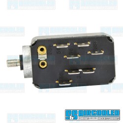 Headlight Switch, 8-Terminal, Push/Pull, 14mm Escutcheon