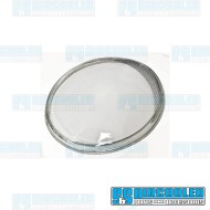 Headlight Assembly Lens, Glass, Clear Style