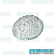 Headlight Assembly Lens, Glass, 911 Style Headlight Assembly Lens, Glass, 911 Style