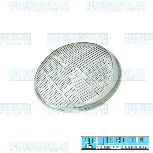 Headlight Assembly Lens, Glass, 911 Style Headlight Assembly Lens, Glass, 911 Style