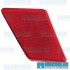 Tail Light Reflector, Red, Left