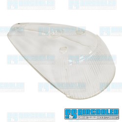 Turn Signal Lens, Front, Left or Right, Clear