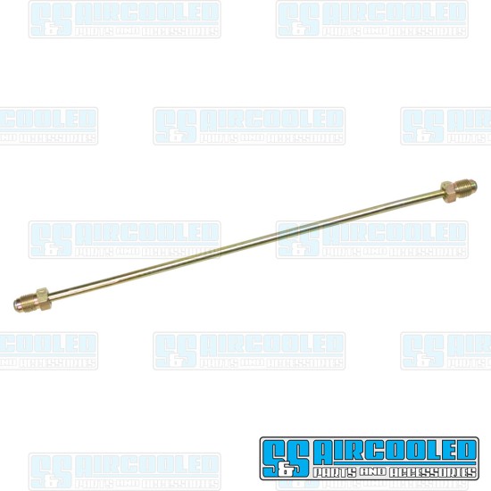  VW Brake Line, 260mm, Steel, 113611735D