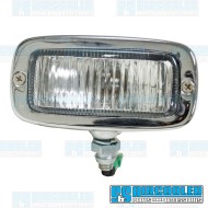 Backup Light Assembly, Includes Bracket, Right, Chrome Backup Light Assembly, Includes Bracket, Right, Chrome