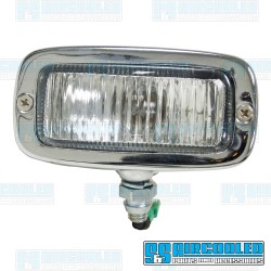 thumbnail image 2 of Pair Amber Red Clear Tail Light Assemblies Left & Right For VW Beetle Type 1 Bug 2 of 6