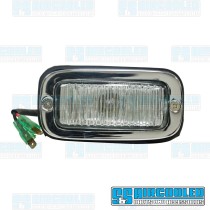 Backup Light Assembly, Left or Right, Chrome Backup Light Assembly, Left or Right, Chrome
