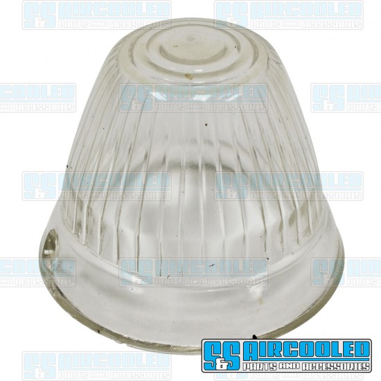  VW Turn Signal Lens, Front, Left or Right, Clear, 111953161