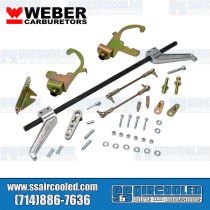 Carburetor Linkage Kit, Hex Bar, 48-51 IDA/EPC