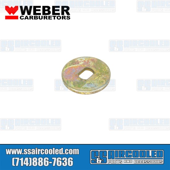 Weber VW Throttle Shaft Washer, 48 IDA, 99024.258