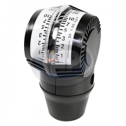 Carburetor Sync, Air Flow Meter, Snail Style