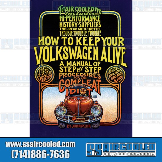  VW How to Keep Your VW Alive, Complete Idiots Guide, AC000900