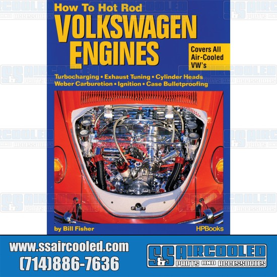 HP Books VW How to Hot Rod VW Engines, AC000902