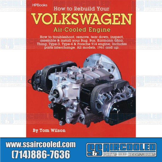 HP Books VW How to Rebuild VW Engines, AC000903