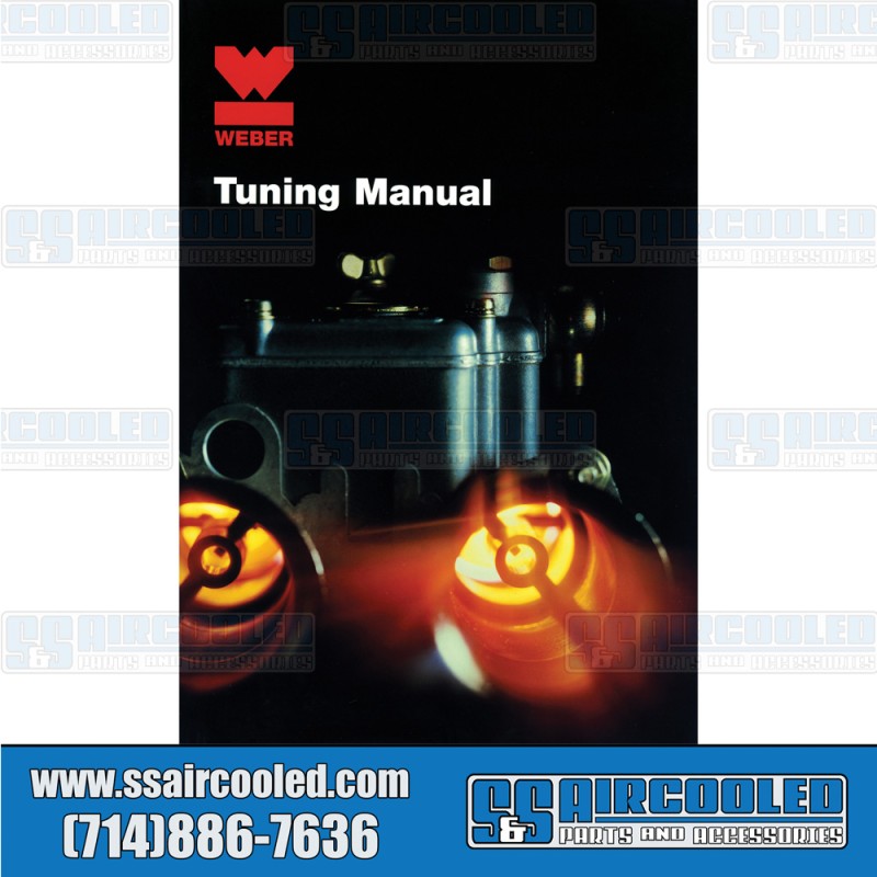 Weber VW Weber Tuning Manual, AC000906 Weber VW Weber Tuning Manual, AC000906