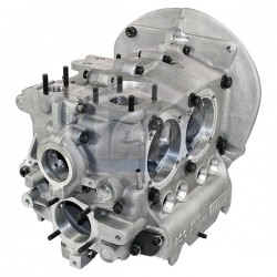 Engine Case, 90.5/92mm Bore, 8/10mm Studs, Bubble Top, Sand Seal, Aluminum Engine Case, 90.5/92mm Bore, 8/10mm Studs, Bubble Top, Sand Seal, Aluminum